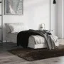 Estructura de cama madera de ingeniería gris hormigón 75x190 cm de vidaXL, Camas y somieres - Ref: Foro24-832313, Precio: 75,...