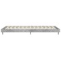 Betongrauer Bettrahmen aus Holzwerkstoff, 75 x 190 cm von vidaXL, Betten und Lattenroste - Ref: Foro24-832313, Preis: 76,77 €...