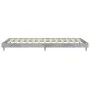 Estructura de cama madera de ingeniería gris hormigón 75x190 cm de vidaXL, Camas y somieres - Ref: Foro24-832313, Precio: 75,...