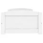 Sofa bed with 2 drawers solid white pine wood IRUN 90x200cm by vidaXL, Beds and slatted bases - Ref: Foro24-3185208, Price: 2...