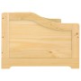 IRUN sofa bed with 3 solid pine wood drawers 90x200cm by vidaXL, Beds and slatted bases - Ref: Foro24-3185213, Price: 325,43 ...