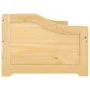 IRUN sofa bed with 3 solid pine wood drawers 90x200cm by vidaXL, Beds and slatted bases - Ref: Foro24-3185213, Price: 319,63 ...