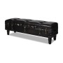Klappbare Truhenbank, Truhenform, braun, lang von vidaXL, Bänke für Hallen und Lager - Ref: Foro24-240552, Preis: 128,19 €, R...