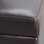 Lange braune Aufbewahrungsbank aus Holz von vidaXL, Bänke für Hallen und Lager - Ref: Foro24-241064, Preis: 161,73 €, Rabatt: %