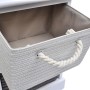 Bank mit Aufbewahrung 6 Holzschubladen von vidaXL, Bänke für Hallen und Lager - Ref: Foro24-242891, Preis: 147,26 €, Rabatt: %