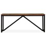 Recycled solid wood bench 110x35x45 cm by vidaXL, Benches for halls and storage - Ref: Foro24-244901, Price: 110,81 €, Discou...