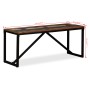 Bank aus recyceltem Massivholz, 110 x 35 x 45 cm von vidaXL, Bänke für Hallen und Lager - Ref: Foro24-244901, Preis: 110,81 €...