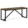 Bank aus recyceltem Massivholz, 110 x 35 x 45 cm von vidaXL, Bänke für Hallen und Lager - Ref: Foro24-244901, Preis: 110,81 €...