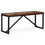 Bank aus recyceltem Massivholz, 110 x 35 x 45 cm von vidaXL, Bänke für Hallen und Lager - Ref: Foro24-244901, Preis: 110,81 €...