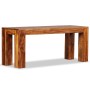 Bank aus massivem Palisanderholz, 110 x 35 x 45 cm von vidaXL, Bänke für Hallen und Lager - Ref: Foro24-244352, Preis: 158,91...