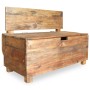 Bank aus recyceltem Massivholz, 86 x 40 x 60 cm von vidaXL, Bänke für Hallen und Lager - Ref: Foro24-244510, Preis: 206,44 €,...