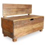 Recycled solid wood bench 86x40x60 cm by vidaXL, Benches for halls and storage - Ref: Foro24-244510, Price: 206,44 €, Discoun...