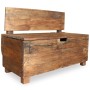 Recycled solid wood bench 86x40x60 cm by vidaXL, Benches for halls and storage - Ref: Foro24-244510, Price: 206,44 €, Discoun...