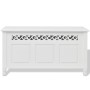 Barockstil MDF Weißer Speicherbank von vidaXL, Bänke für Hallen und Lager - Ref: Foro24-242646, Preis: 177,33 €, Rabatt: %