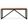 Massivholz-Mangoholz-Bank 110x35x45 cm von vidaXL, Bänke für Hallen und Lager - Ref: Foro24-244902, Preis: 110,32 €, Rabatt: %