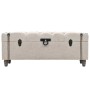 Storage benches 3 pieces wood and steel 112x37x45 cm by vidaXL, Benches for halls and storage - Ref: Foro24-245762, Price: 26...