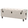 Aufbewahrungsbänke 3 Stück Holz und Stahl 112x37x45 cm von vidaXL, Bänke für Hallen und Lager - Ref: Foro24-245762, Preis: 26...