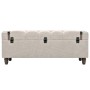 Aufbewahrungsbänke 3 Stück Holz und Stahl 112x37x45 cm von vidaXL, Bänke für Hallen und Lager - Ref: Foro24-245762, Preis: 26...