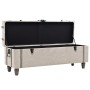 Aufbewahrungsbänke 3 Stück Holz und Stahl 112x37x45 cm von vidaXL, Bänke für Hallen und Lager - Ref: Foro24-245762, Preis: 26...