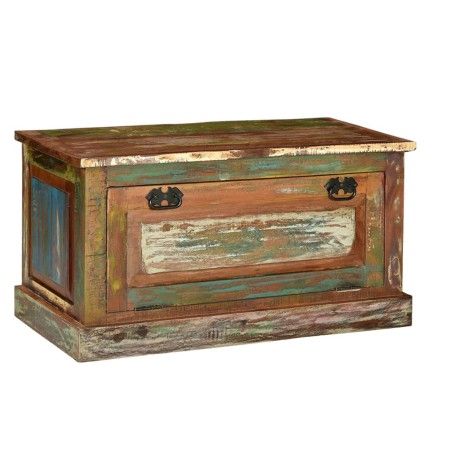 Recycelte massives Holzschuhbank von vidaXL, Bänke für Hallen und Lager - Ref: Foro24-244832, Preis: 252,18 €, Rabatt: %