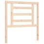 Estructura de cama con cabecero madera maciza 90x200 cm de vidaXL, Camas y somieres - Ref: Foro24-3192866, Precio: 88,20 €, D...