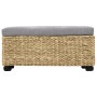 Juego de bancos 2 piezas hierba marina gris von vidaXL, Bänke für Hallen und Lager - Ref: Foro24-246107, Preis: 165,84 €, Rab...