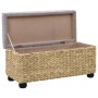 Juego de bancos 2 piezas hierba marina gris von vidaXL, Bänke für Hallen und Lager - Ref: Foro24-246107, Preis: 165,84 €, Rab...