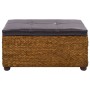 Brown seagrass 2-piece bench set by vidaXL, Benches for halls and storage - Ref: Foro24-246108, Price: 146,59 €, Discount: %