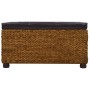 Zweiteiliges Bankset aus braunem Seegras von vidaXL, Bänke für Hallen und Lager - Ref: Foro24-246108, Preis: 145,87 €, Rabatt: %