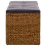 Bank mit 2 Seegras-Körben 71x40x42 cm braun von vidaXL, Bänke für Hallen und Lager - Ref: Foro24-246118, Preis: 123,46 €, Rab...