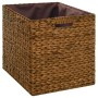 Bank mit 2 Seegras-Körben 71x40x42 cm braun von vidaXL, Bänke für Hallen und Lager - Ref: Foro24-246118, Preis: 123,46 €, Rab...