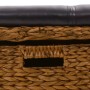 Bank with 2 baskets seagrass 71x40x42 cm brown by vidaXL, Benches for halls and storage - Ref: Foro24-246118, Price: 123,46 €...