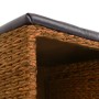 Bank with 2 baskets seagrass 71x40x42 cm brown by vidaXL, Benches for halls and storage - Ref: Foro24-246118, Price: 123,46 €...