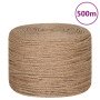 Cuerda de yute 500 m de longitud y 4 mm de grosor