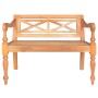 Batavia-Bank aus massivem braunem Mahagoniholz, 98 cm von vidaXL, Bänke für Hallen und Lager - Ref: Foro24-246967, Preis: 112...