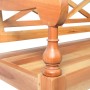 Batavia-Bank aus massivem braunem Mahagoniholz, 98 cm von vidaXL, Bänke für Hallen und Lager - Ref: Foro24-246967, Preis: 112...