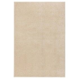 Beiger Kurzflorteppich 160x230 cm von vidaXL, Teppiche - Ref: Foro24-340333, Preis: 77,65 €, Rabatt: %