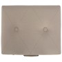 Aufbewahrungshocker 40 cm beige Stoff von vidaXL, Bänke für Hallen und Lager - Ref: Foro24-247518, Preis: 56,02 €, Rabatt: %