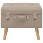 Aufbewahrungshocker 3 Stück beige Stoff von vidaXL, Bänke für Hallen und Lager - Ref: Foro24-247524, Preis: 148,47 €, Rabatt: %