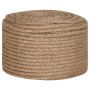 Cuerda de yute 25 m de longitud y 14 mm de grosor