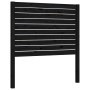Single bed frame with black solid wood headboard by vidaXL, Beds and slatted bases - Ref: Foro24-3193170, Price: 136,81 €, Di...