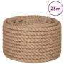 Cuerda de yute 25 m de longitud y 20 mm de grosor