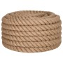 Cuerda de yute 10 m de longitud y 40 mm de grosor