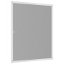 Mosquitera para ventanas blanco 80x100 cm