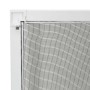 Mosquitera para ventanas blanco 80x100 cm