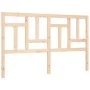 Estructura de cama con cabecero madera maciza 160x200 cm de vidaXL, Camas y somieres - Ref: Foro24-3193151, Precio: 133,58 €,...