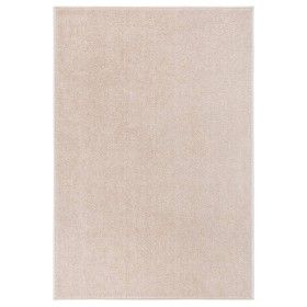Alfombra de pelo corto beige oscuro 160x230 cm de vidaXL, Alfombras - Ref: Foro24-340341, Precio: 85,37 €, Descuento: %