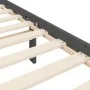 Gray solid wood bed frame with headboard 200x200 cm by vidaXL, Beds and slatted bases - Ref: Foro24-3193163, Price: 166,41 €,...