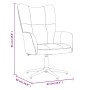 Sillón de relax con taburete terciopelo amarillo mostaza