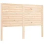 Bed frame with solid wood headboard 120x200 cm by vidaXL, Beds and slatted bases - Ref: Foro24-3193201, Price: 133,98 €, Disc...